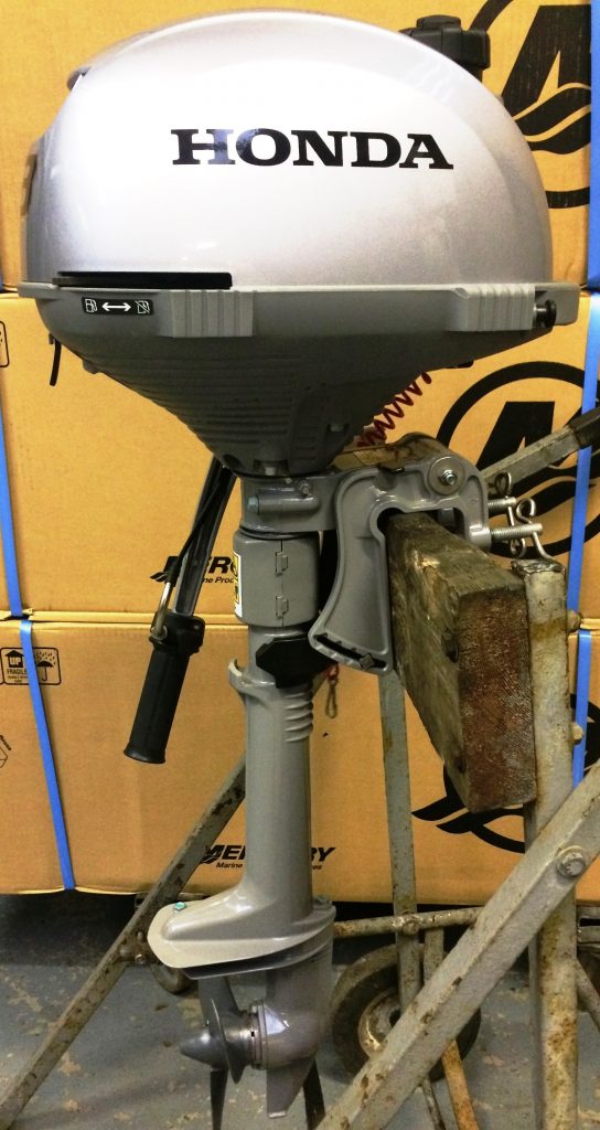 Used 2.3hp Honda outboard