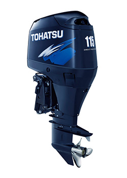 Tohatsu Outboard Engine