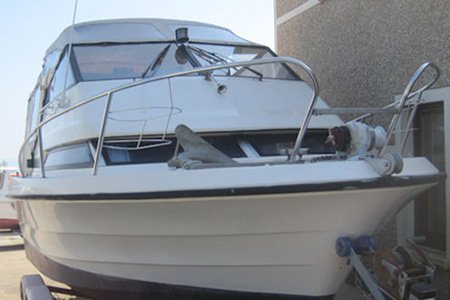 Draco 2500 boat for sale