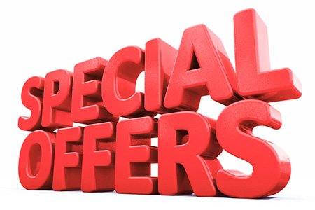 Special offers