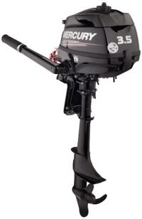New 3.5hp Mercury Outboard