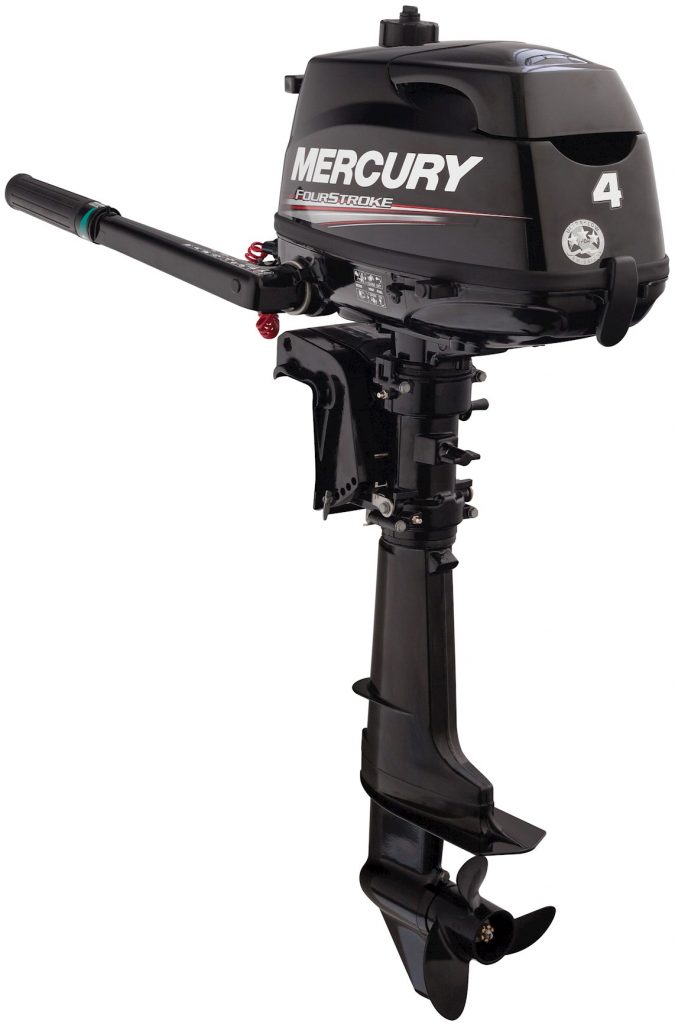New 4hp Mercury Outboard