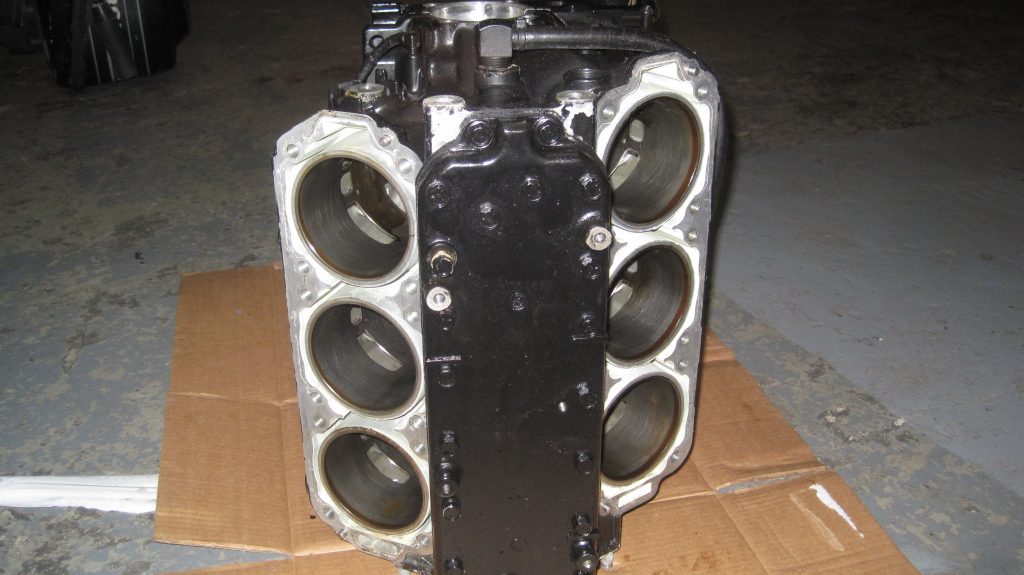 Optimax Cylinder Block